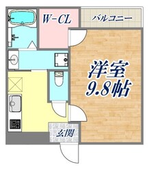 フジパレス塚本2番館の物件間取画像